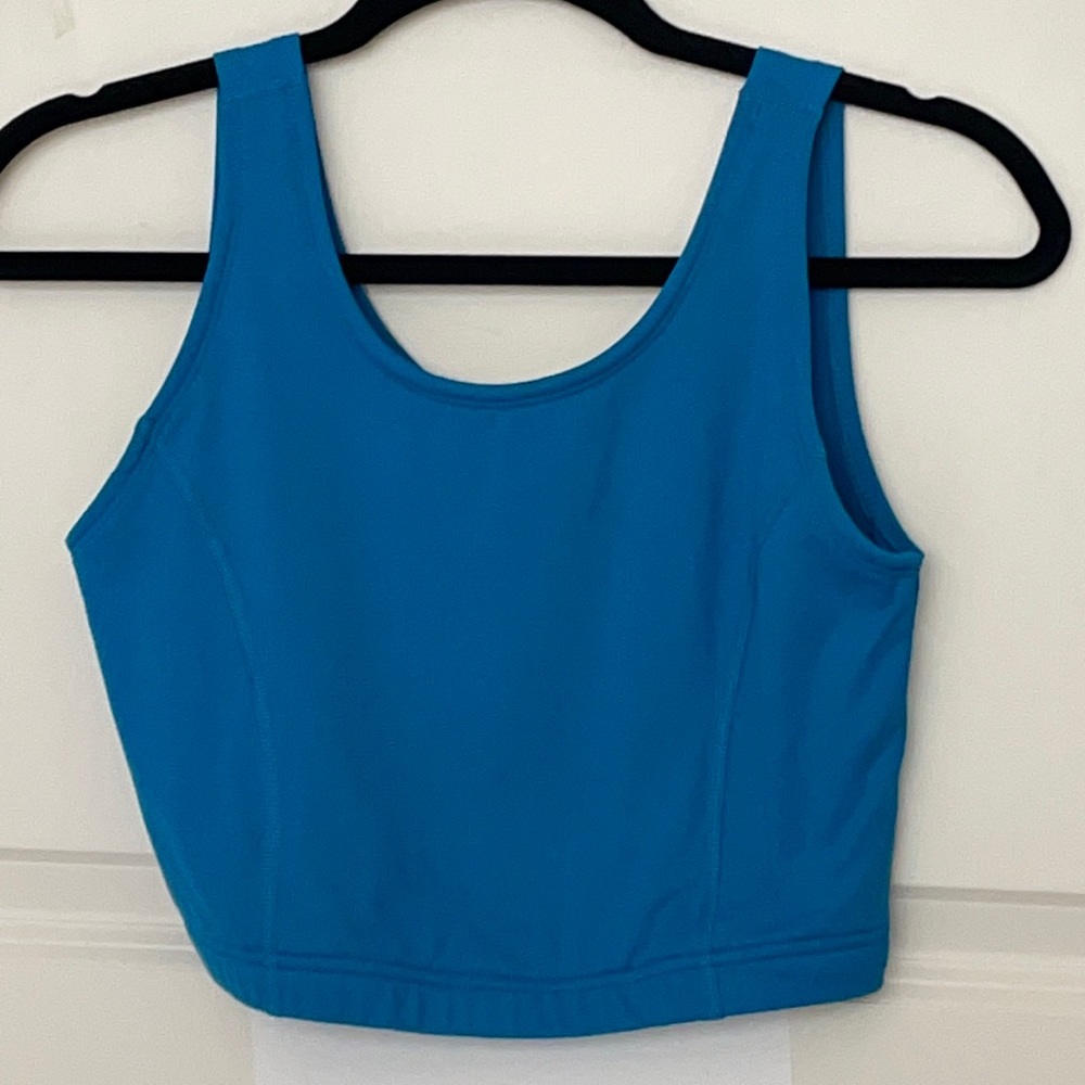 The North Face Fleece Lined Sports Bra Large